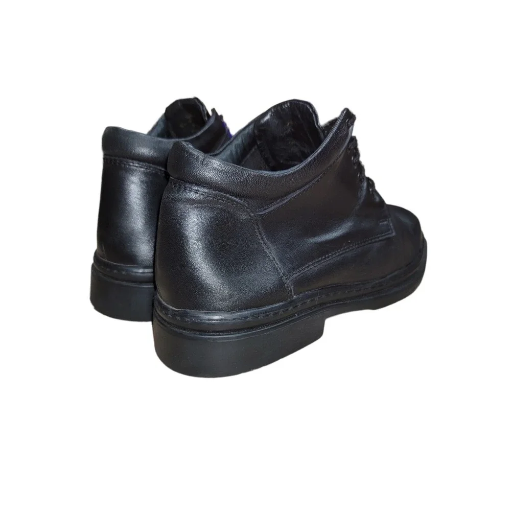 Giorgio Brutini Men's Black Soft Leather Boots Size‎ 11.5 M Software Tumbler
